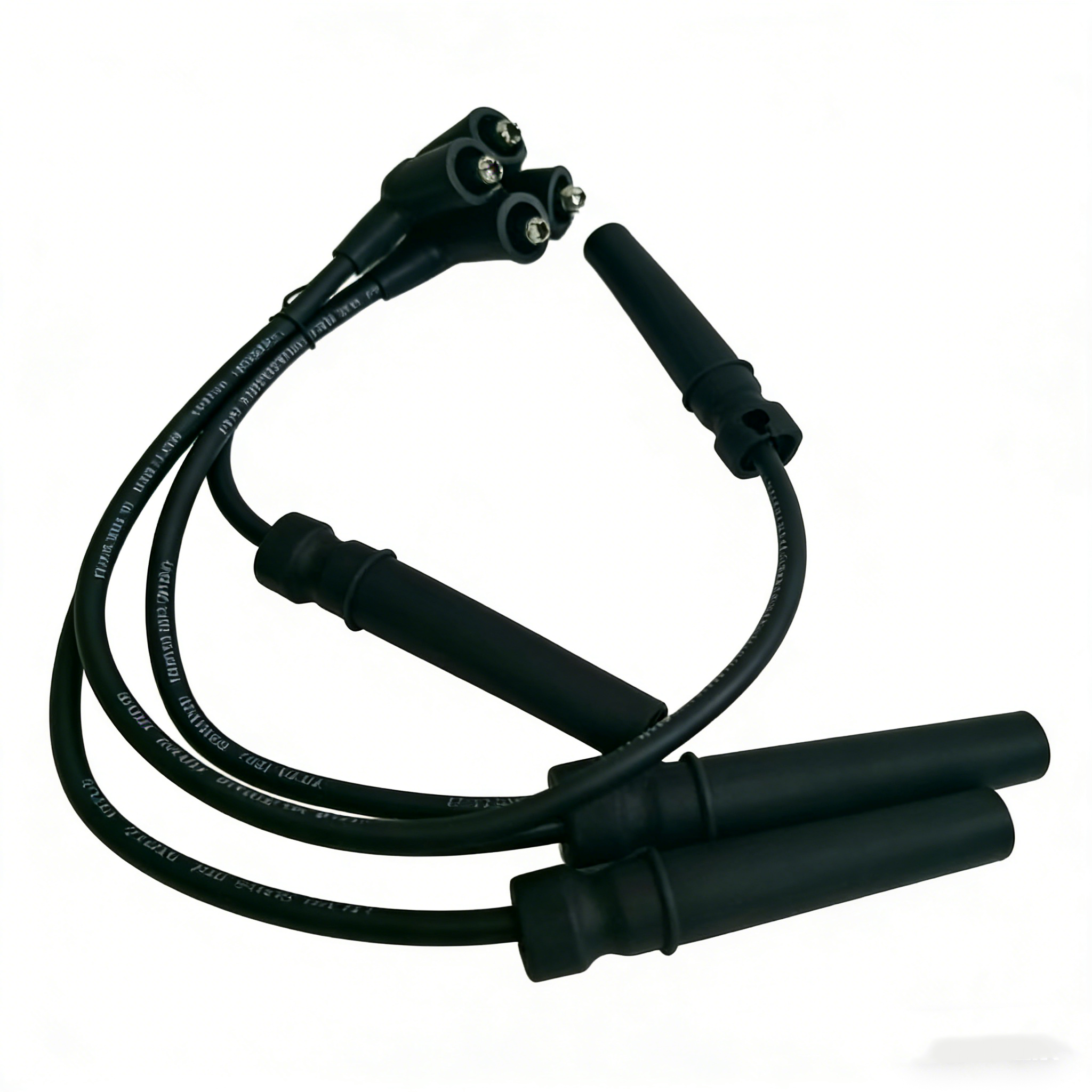 High Quality 96450249 Spark Plug Wire Ignition Cable Set for Chevrolet Lacetti Nubiraoptra Daewoo Lacetti Nubira OEM 96450249