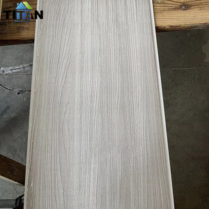 Plafonds en bois ignifuges, imperméables, blancs, lambris en PVC, panneau de <span class=keywords><strong>plafond</strong></span> en PVC, panneau mural en PVC, <span class=keywords><strong>plafond</strong></span> - Product Image 6