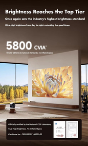 Dangbei S7 Ultra Max 4K Tri-Color Laser <b>Projector</b> 5800CVIA Lumens Liquid Cooling for Audio HDR10 <b>3D</b> Android 14 Home Theater - Product Image 5