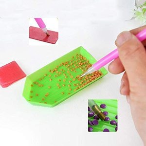 YIWU OYUE 5D diamante pintura pared artesanías taladro completo DIY impreso pintado a mano 5D sujetos Naturaleza muerta - Product Image 1