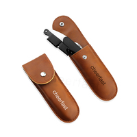 Cheerfast Accessoires Meilleur tire-bouchon Peut enlever divers bouchons de liège Couleur noire Poignée en plastique Tire-bouchon à vin Ouvre-bouchon à vin