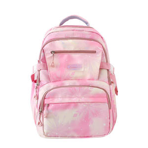 New Large-capacity and Good-looking <b>Book</b> Bag for Girls Middle and High <b>School</b> Fresh Bag Schoolbag Children - Product Image 4