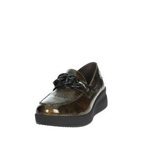 Cinzia <b>Soft</b> Women's Moccasin Bronze Platform Loafer - Product Image 5