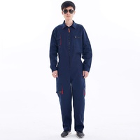 Combinaison de travail en polyester à manches courtes pour hommes, idéale pour la réparation automobile, la réparation de machines, les ateliers d'usine et les magasins 4S, avec logo imprimé