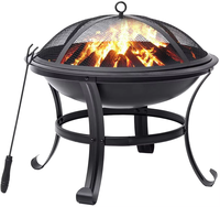 Barbecue extérieur portable à bois, brasero et poêle, direct usine, pour jardin, patio, camping, cour arrière