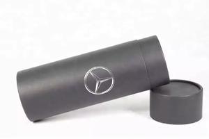 Sang trọng tùy chỉnh chai thủy tinh quà Tặng Giấy bao bì trong phong cách khác nhau với logo thương hiệu - Product Image 4