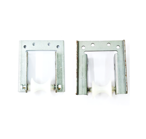 소형 커튼 지지 롤러 단륜형 스틸 Q235 + POM 온실 재료 시스템 액세서리 랙 피니언 커튼 시스템 - Product Image 4