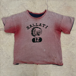 เสื้อยืดโอเวอร์ไซส์ผู้ชายผ้าฝ้าย 100% สั่งทำพิเศษ สไตล์วินเทจ พิมพ์ลายสกรีน ลุค Dirty Wash ซักยับ ใส่สบายสำหรับฤดูร้อน - Product Image 1