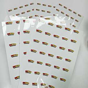 High Quality Custom Sheet Cut <strong>Stickers</strong> Decorative <strong>Adhesive</strong> <strong>Vinyl</strong> Label Cartoon Waterproof <strong>Stickers</strong> Shiny - Product Image 1