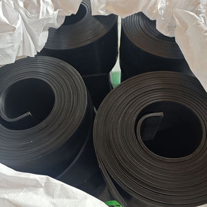 Bantalan kejut karet Anti getaran, suku cadang kereta api tahan lama untuk tidur rel kereta - Product Image 6