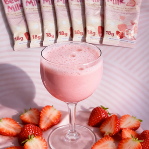 Poudre de Collagène Hydrolysé au Lait et à la Fraise pour une Peau Éclatante et un Teint Unifié – Meilleure Vente - Product Image 4