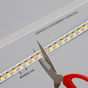 แถบไฟ LED แบบแข็ง 2835 SMD DC5V ฐานอะลูมิเนียมตัดได้สำหรับตู้โชว์ชั้นวางของเคาน์เตอร์เครื่องประดับ - Product Image 2