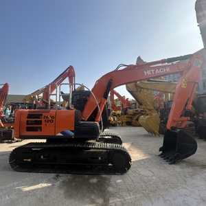 รถขุดไฮดรอลิกแบบตีนตะขาบ Hitachi ZAXIS120 สำหรับงานก่อสร้าง งานดิน และโครงการวิศวกรรม พร้อมประสิทธิภาพการทำงานที่มั่นคง - Product Image 5