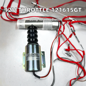 Nouveau solénoïde d'accélérateur 12V 121615GT pour Z-62 40 Z-80 60 S-60 S-65 S-80 S-85 - Product Image 2