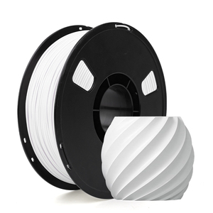 Filament PLA blanc LONGQI pour l'éducation STEM, bobine de 1,75 mm, 1 kg, matériau d'impression 3D facile à utiliser pour Maker Space - Product Image 1
