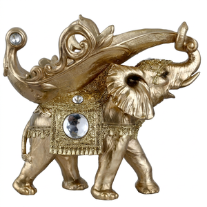 Soporte para Botellas de Vino con Forma de Elefante, Soporte Decorativo de Metal para Almacenamiento de Botellas de Vino para el Hogar, Cocina, Barra o Encimera - Product Image 6