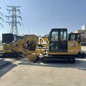 Excavadora de cadenas CAT 305.5E usada, de gran demanda, con pocas horas de trabajo, modelos populares originales de Japón, usados CAT305.5 CAT305.5E 305.5E2 - Product Image 2