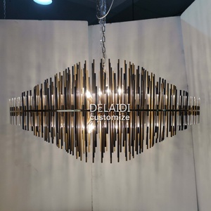 Luminaire moderne Décoration <span class=keywords><strong>de</strong></span> salon Lustre Lampes suspendues - Product Image 1