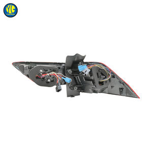 Feux arrière LED YU GUANG pour Volkswagen VW <span class=keywords><strong>Tiguan</strong></span> 2017-2023, Plug and Play, feux de brouillard rouges et feux de freinage, feux arrière - Product Image 6