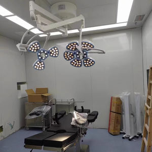 Professionele <span class=keywords><strong>LED</strong></span>-tandheelkundige onderzoekslamp Metaal en kunststof chirurgische koplamp Medische chirurgie Speciale verlichtingslichtbron - Product Image 4