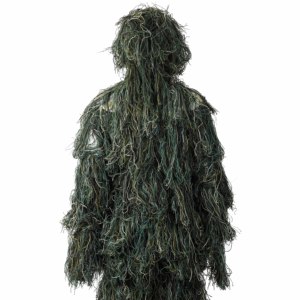 Jinteng Camo Camouflage Costumes 3D En Plein Air Chasse Accessoires Randonnée Vêtements Feuille Gilly Sniper Dissimulation Tactique Uniformes - Product Image 2