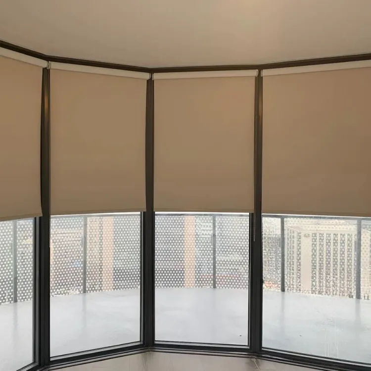Tirai jendela terbaru diskon besar-besaran jendela motor dibuat untuk mengukur tirai gulung cerdas