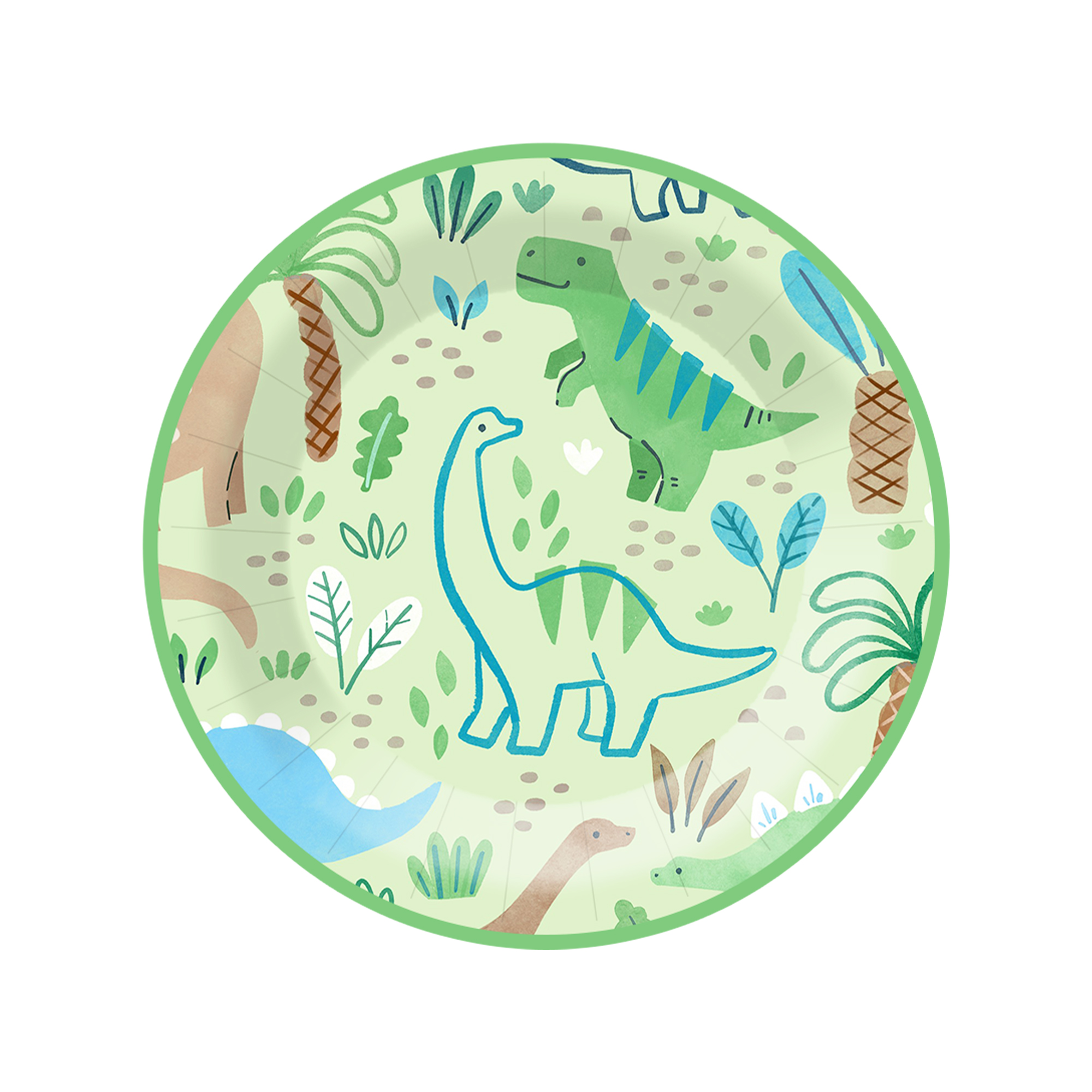 9inch paper plate*8pcs