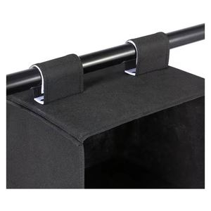 Organisateur de rangement suspendu pour armoire en tissu non tissé 90G à six couches, pliable et multi-niveaux - Product Image 4