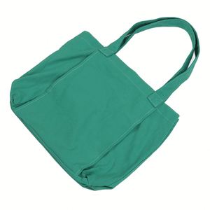 Sac fourre-tout en toile personnalisé avec logo brodé, promotionnel, réutilisable, portable, à fermeture ouverte, idéal pour l'hiver – Grande Vente - Product Image 1