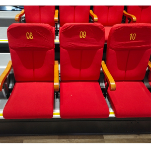 Sedute Teatrali Portatili, <span class=keywords><strong>Tribune</strong></span> Retrattili <span class=keywords><strong>Telescopiche</strong></span> per Interni, Sedili Pieghevoli Frontali - Product Image 4