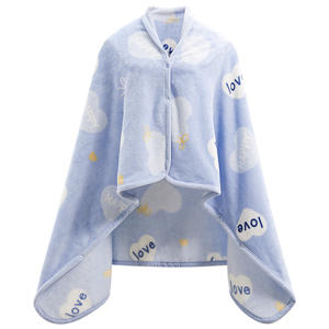 Manta de Maternidad October Crystallization, 95x160cm, Franela de Doble Cara, Cálida, para Uso Durante el Embarazo y Postparto - Product Image 2