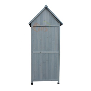Abri de rangement en <span class=keywords><strong>bois</strong></span>, <span class=keywords><strong>stockage</strong></span> extérieur, jardin - Product Image 6