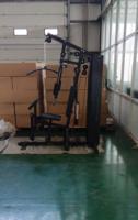 Machine d'exercice multifonctionnelle de gymnastique à domicile pour le renforcement du dos de la poitrine en acier