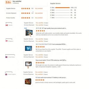 Touchwo tùy chỉnh màn hình portatil <span class=keywords><strong>Multi</strong></span>-<span class=keywords><strong>Touch</strong></span> 7 10 inch cảm ứng điện dung màn hình TFT LCD hiển thị PoE cảm ứng hiển thị - Product Image 3