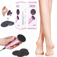 Yumely 2026 Lime électrique professionnelle pour pieds/Râpe anti-callosités, à brancher, durable, portable, outil de soin des pieds tendance