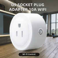 Interruptor Inteligente WiFi Zigbee Lanbon, Panel Táctil, Sin Cable Neutro, 2 Botones, 3 Vías, Control Multi-escena, Compatible con Smart Life para App