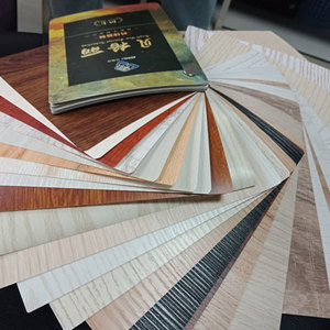 2020 wood grain pvc film for <strong>the</strong> vacuum press interior bedroom door - Product Image 2