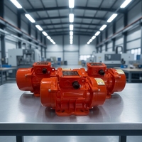 Moteur vibrant industriel OLI WOLONG 0,55 kW 0,37 kW 0,75 kW 1,1 kW 380 V triphasé pour machine à briques industrielle