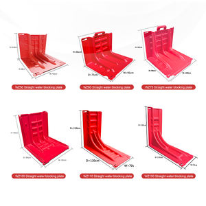 Barrière d'eau en ABS anti-corrosion, résistante aux UV, pour installation extérieure permanente, idéale pour les zones côtières et les usines chimiques - Product Image 3