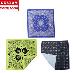 Pañuelo Personalizado Multiusos de Algodón de Alta Calidad que Brilla en la Oscuridad, Fabricado en Fábrica Profesional - Product Image 1