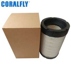 Auto Engine Parts Air Filter KW2743 AF26595 AF26596 for Bus - Product Image 3