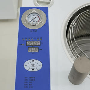 <span class=keywords><strong>Autoclave</strong></span> Vertical BIOBASE CHINA BKQ-B75II 75L con Cámara <span class=keywords><strong>de</strong></span> Acero Inoxidable S30408 para Laboratorios - Product Image 4