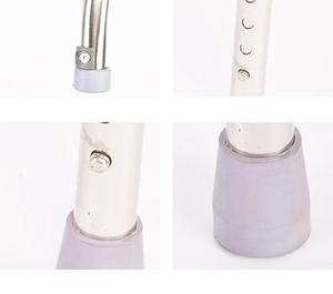 Venta de fábrica Marco de acero Marco para caminar Marco de servicio pesado Plegable Terapia de rehabilitación Suministros Walker <span class=keywords><strong>Rollator</strong></span> - Product Image 6