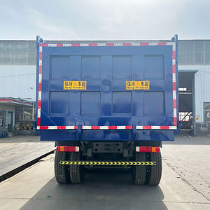 Sinotruk Howo 6x4 Camiones Volquete Usados Diésel de Elevación Media, Camiones Volquete de <span class=keywords><strong>Plataforma</strong></span> Usados - Product Image 4