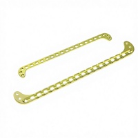 Plaque fémorale distale double orthopédique vétérinaire pour fixation de fracture du fémur avec vis à os 2.0/2.7mm