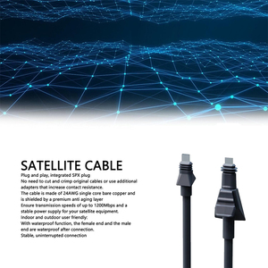 New Starlink Flat High Performance Internet <b>Satellite</b> Dish Kit <b>Cable</b> RVs Version (ROAM) Starlink Mini High Performance Version - Product Image 2