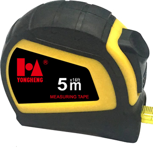 Meilleures ventes sur le marché européen et américain Ruban de <span class=keywords><strong>mesure</strong></span> métrique et impérial de haute qualité pour arpenteur personnalisé 3m5m7.5m8m10m - Product Image 1