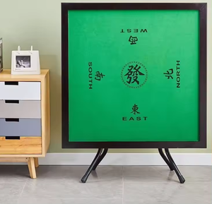 Nuevos Productos Mesa de Mahjong Plegable Mesa de Mahjong Eléctrica Mesa de Mahjong Automática - Product Image 2