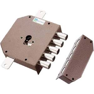 SERRURE À CYLINDRE EUROPÉENNE ART. 38.640 MOTTURA E63 gauche - Product Image 2