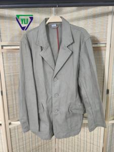 Giacche <span class=keywords><strong>in</strong></span> Denim Usate da Uomo e Donna, Cappotti con Bottoni, Abbigliamento Misto di Tendenza, <span class=keywords><strong>Vestiti</strong></span> Usati Invernali <span class=keywords><strong>in</strong></span> Balle - Vendita all'Ingrosso - Product Image 4